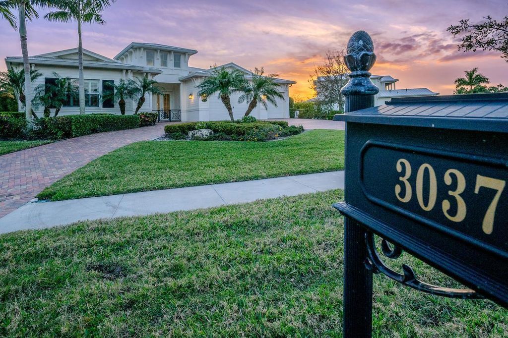 Photo of 3037 NW Radcliffe Way, Palm City, FL 34990 (MLS # R10964634)