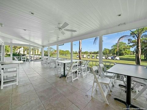 A home in Palm City