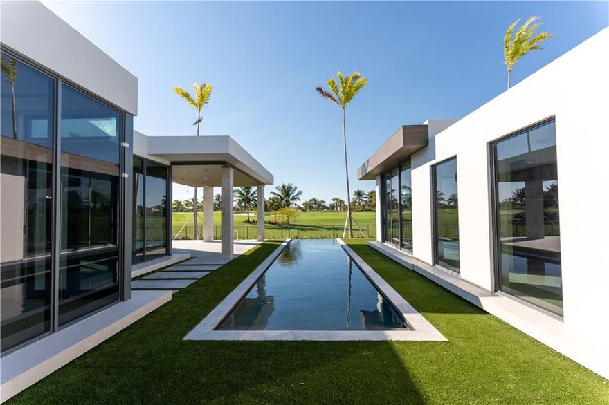 A Rare opportunity to live in a gated country club golf community on the east side of Fort Lauderdale with Golf Course views. This Luxury Estate home with over 5,000 air conditioned sq. ft. is truly special in so many ways from the finishes to the over all look. Enjoy the feeling of Indoor & Outdoor living all under one roof. Conveniently located within walking distance to Fresh Market, L.A. Fitness & Restaurants. Five minutes to Lauderdale By The Sea Beach and restaurants. Ten minutes to Fort Lauderdale Beach and Las Olas Blvd. Restaurants, shops & art galleries. Only 20 minutes to Fort Lauderdale International Airport. Property will be ready for occupancy by March 2021.