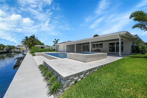 A home in Pompano Beach