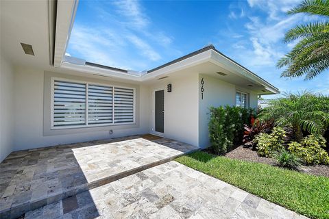 A home in Pompano Beach