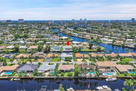 A home in Pompano Beach