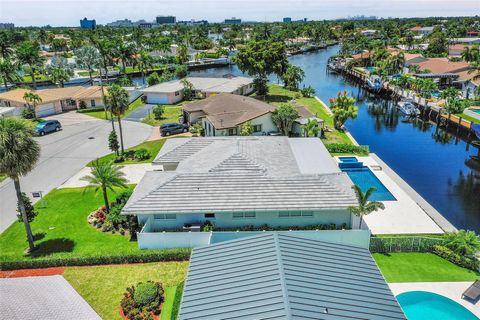 A home in Pompano Beach