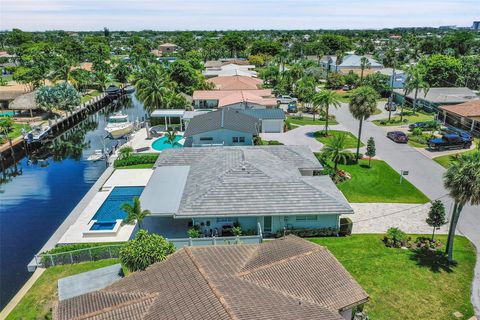 A home in Pompano Beach