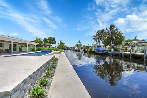 A home in Pompano Beach