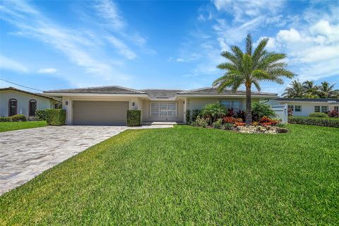 A home in Pompano Beach