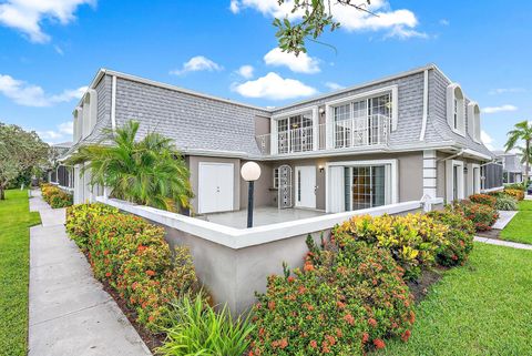 A home in Palm Beach Gardens