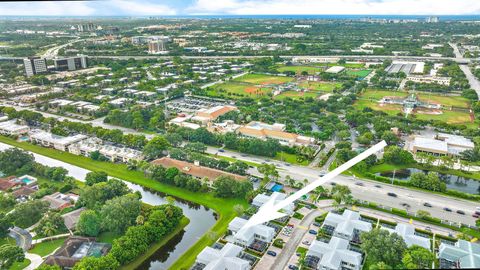 A home in Palm Beach Gardens