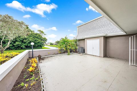 A home in Palm Beach Gardens