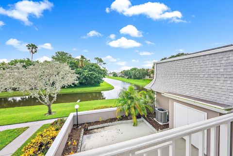 A home in Palm Beach Gardens