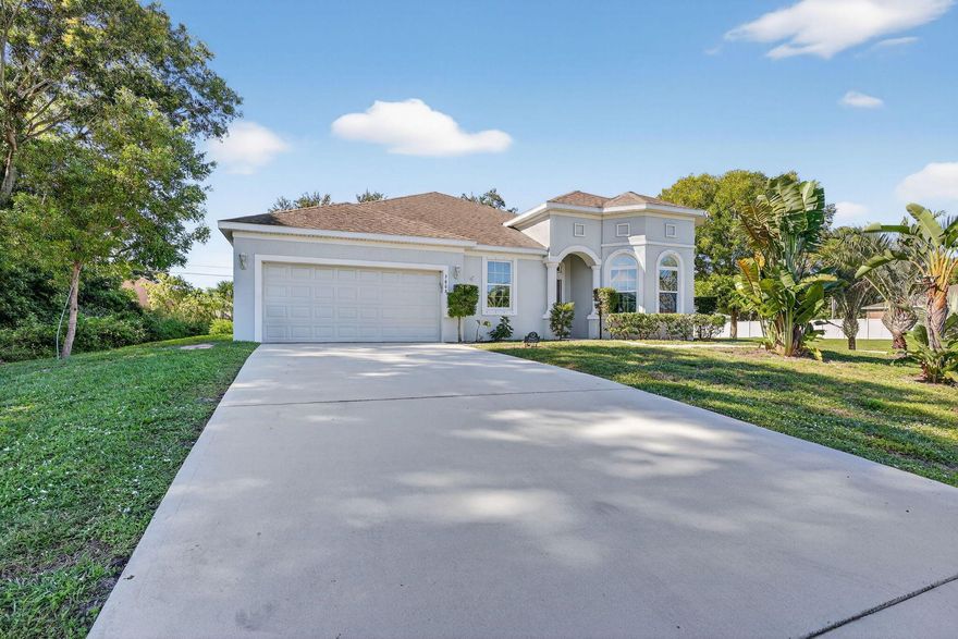 Step into your dream oasis! This stunning 5-bedroom, 3-bathroom pool home perfectly combines comfort, style, and outdoor living. Bright and airy, the interior is bathed in natural light from expansive windows, creating a warm and inviting atmosphere. The kitchen, designed for both functionality and style, features sleek stainless steel appliances, ample counter space, and generous storage--making meal prep and entertaining effortless. The open-concept living areas seamlessly extend to your private outdoor retreat, where a sparkling pool invites you to relax and unwind in the sun. Whether you're hosting lively gatherings or enjoying quiet moments, the backyard oasis sets the stage for every occasion. Pool Maintenance is included in rent.