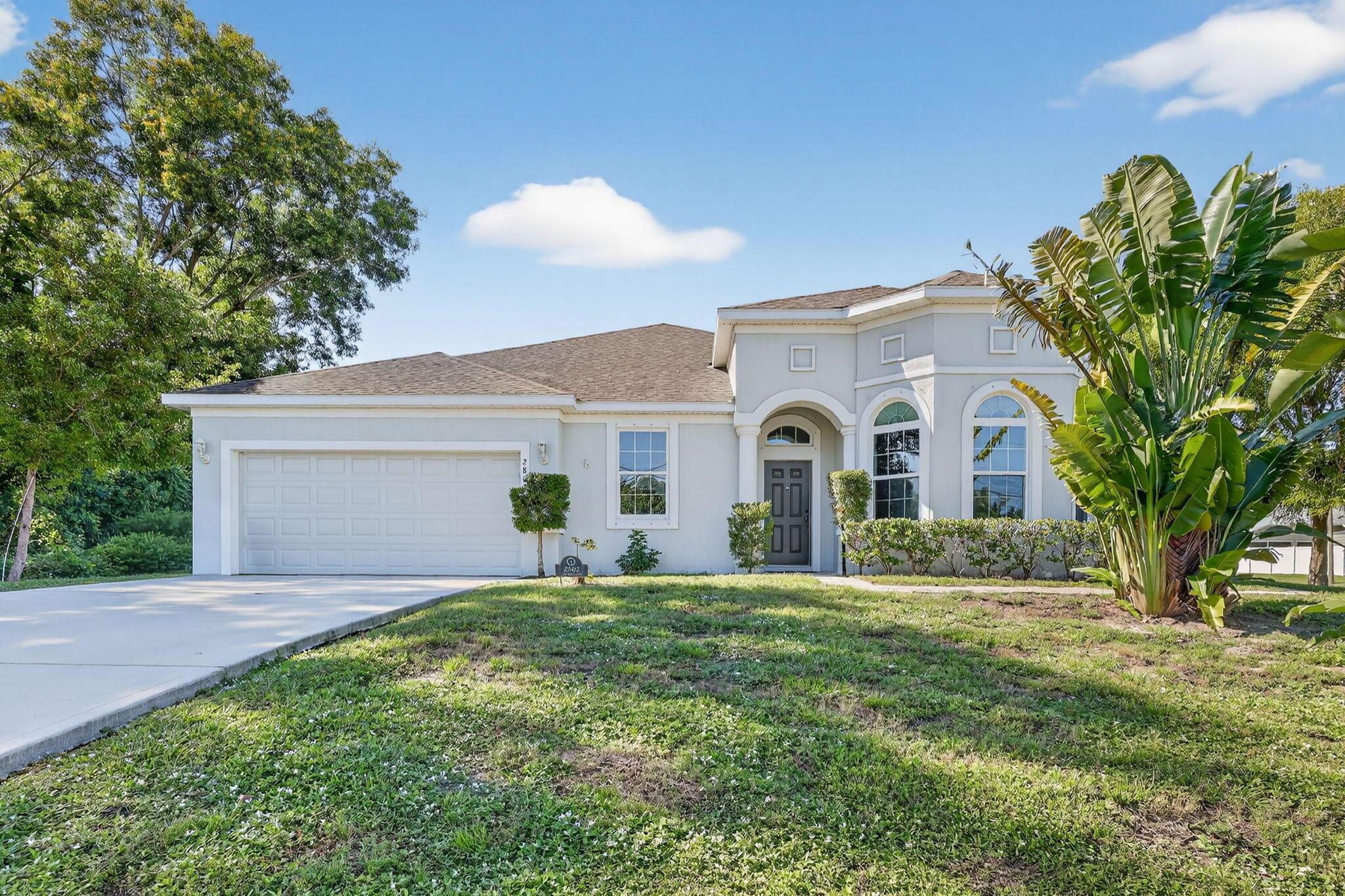 PORT ST LUCIE SECTION 41 - Residential Lease