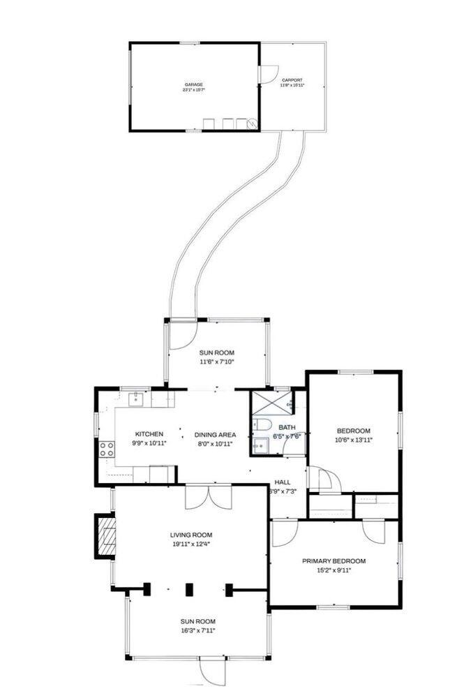 Old School Square - Residential