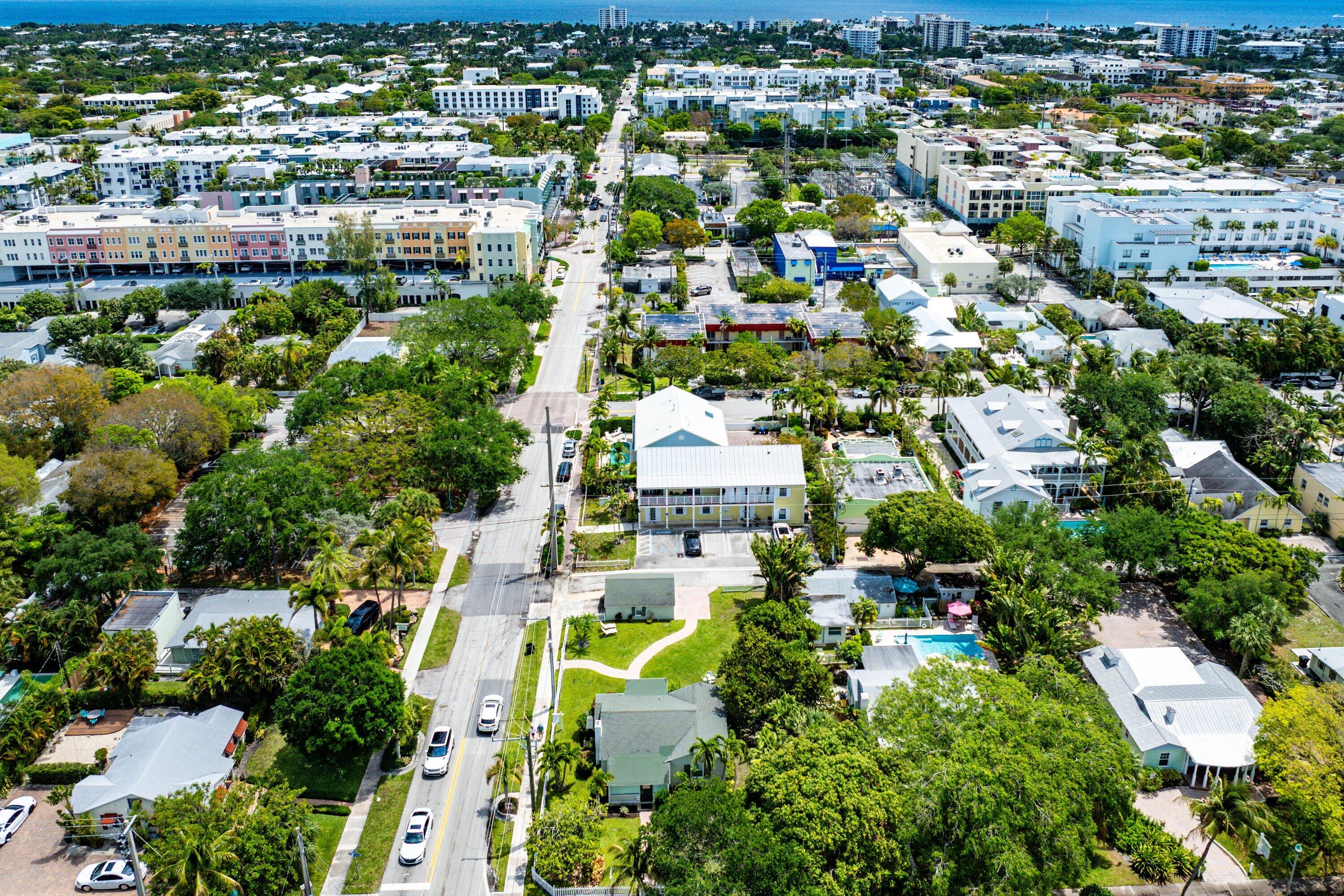 Old School Square - Residential