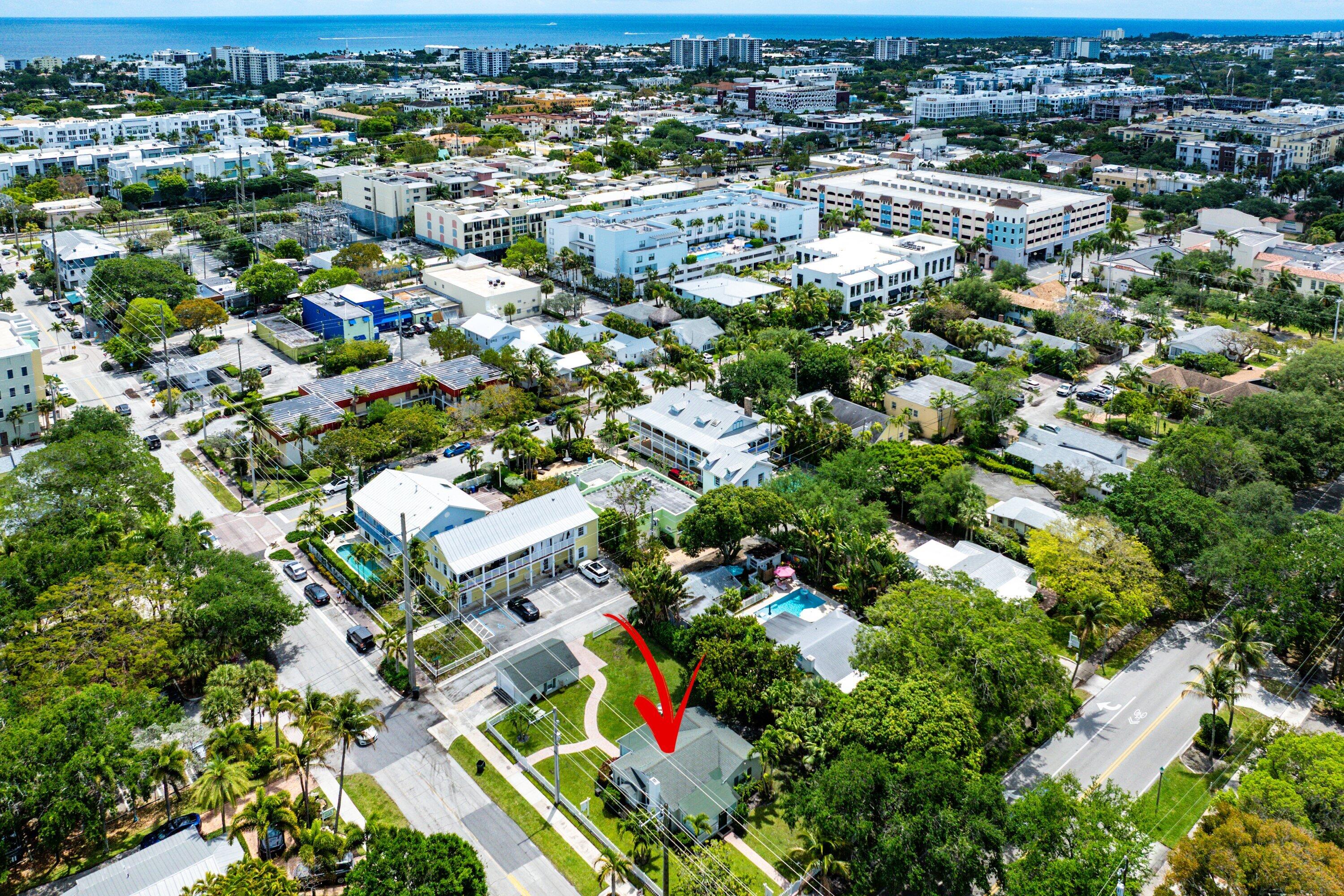 Old School Square - Residential