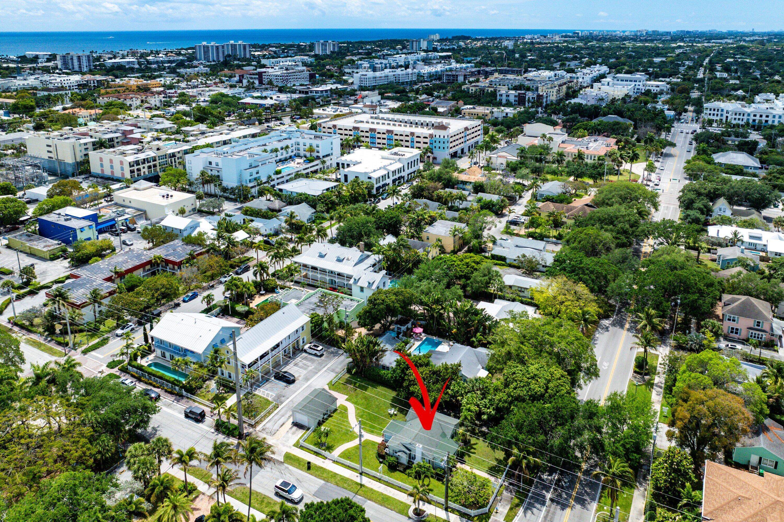 Old School Square - Residential