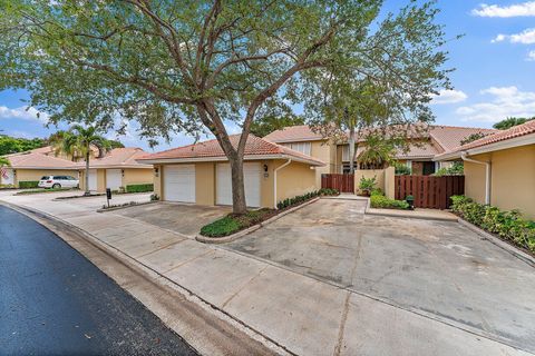 A home in Palm Beach Gardens