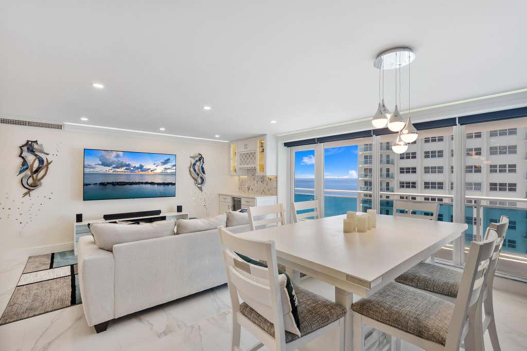 Photo of 3430 GALT OCEAN Drive #808, Fort Lauderdale, FL 33308 (MLS # B26068252)