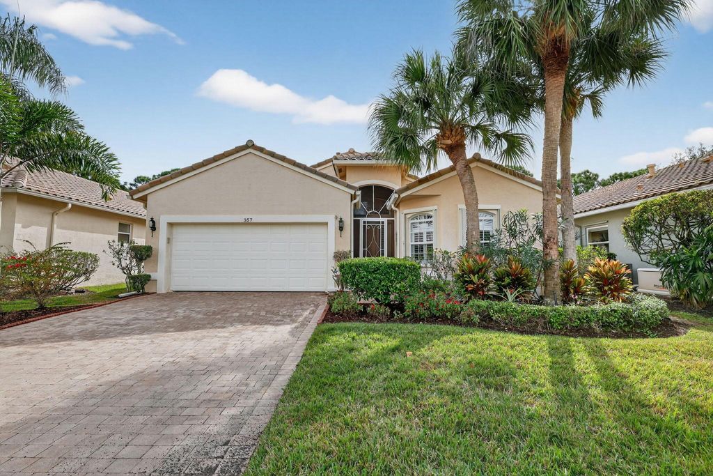 Photo of 357 NW Springview Loop, Port Saint Lucie, FL 34986 (MLS # R11148752)