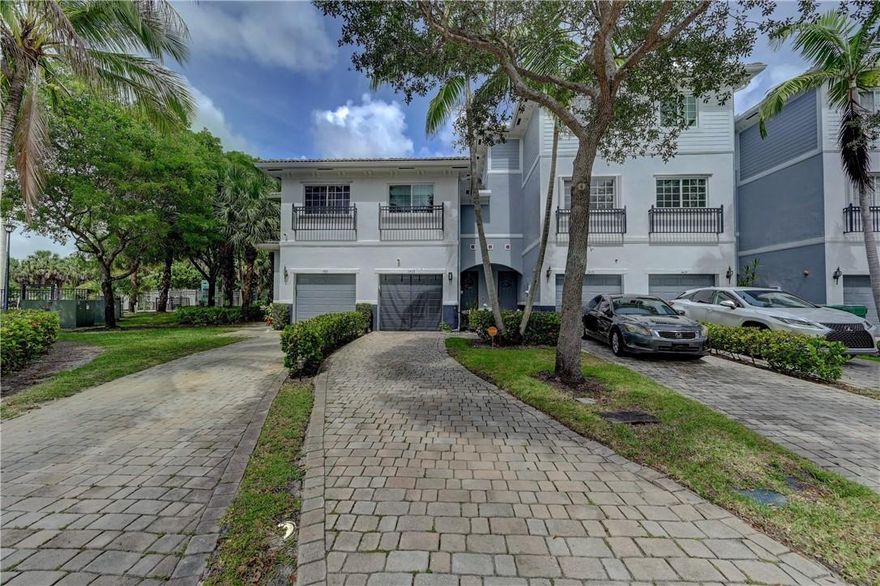 Truly an incredible unit! The upgrades are endless and thoughtful. From the high end vinyl flooring throughout (2022), to a brand new AC (2022), all new stainless appliances (2022), impact windows and doors, new kitchen cabinets (2021). One of very few units with a private PVC fenced back patio. Pride of ownership is apparent in this beautiful unit. Two large primary suites with upgraded bathrooms. 1 car garage provides incredible storage. 2 car parking in the driveway. Gated community with lovely amenities. Nothing not to love about this townhome!