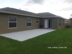 PORT ST LUCIE SECTION 22 - Residential Lease