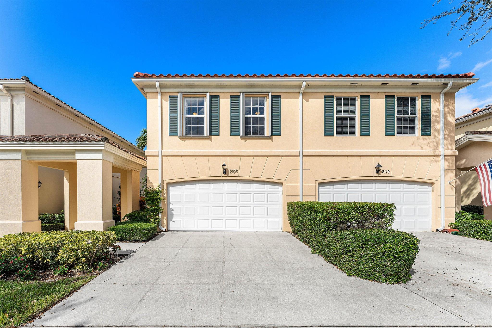 Come see this beautiful 3 bedroom, 2.5 bathroom townhome perfectly situated on a private waterfront lot in the highly sought after gated community of Riverwalk. This open and airy home is filled with natural light and will be move in ready on December 1st.Enjoy tranquil lake views and a lush, landscaped backyard ideal for relaxing or entertaining. The bright updated white kitchen and updated bathrooms feature tasteful finishes and neutral tones throughout. The first floor offers light beige tile, while the upstairs is enhanced with soft beige carpeting for added comfort.Riverwalk residents enjoy resort-style amenities, including a clubhouse, multiple pools, tennis courts, and a charming town center. Conveniently located near top-rated restaurants, shopping, and major highways