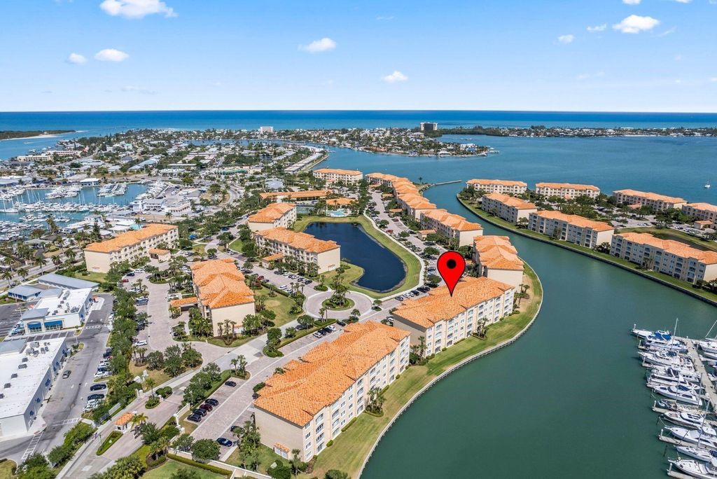 Photo of 9 Harbour Isle Drive E #103, Fort Pierce, FL 34949 (MLS # R11101663)