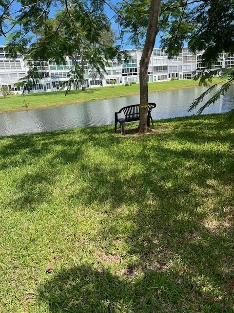 Lovely 2nd Floor Corner Unit -One Bedroom and one and a haft bath, Furnished ,Central Air, Lift in building. Newer Kitchen with dishwasher, Property is Tiled True Out. Wonderful barbeque area & Patio in building. There is a bench by the water area which is a great place to relax and read a great book.