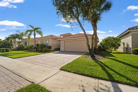 A home in Boynton Beach