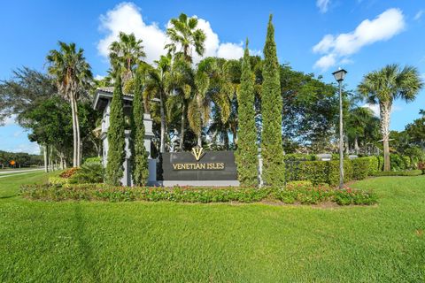 A home in Boynton Beach