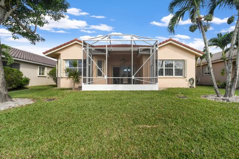 A home in Boynton Beach