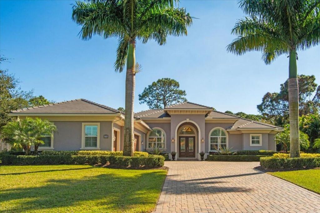 Photo of 9629 Landings Drive, Port Saint Lucie, FL 34986 (MLS # R11151629)