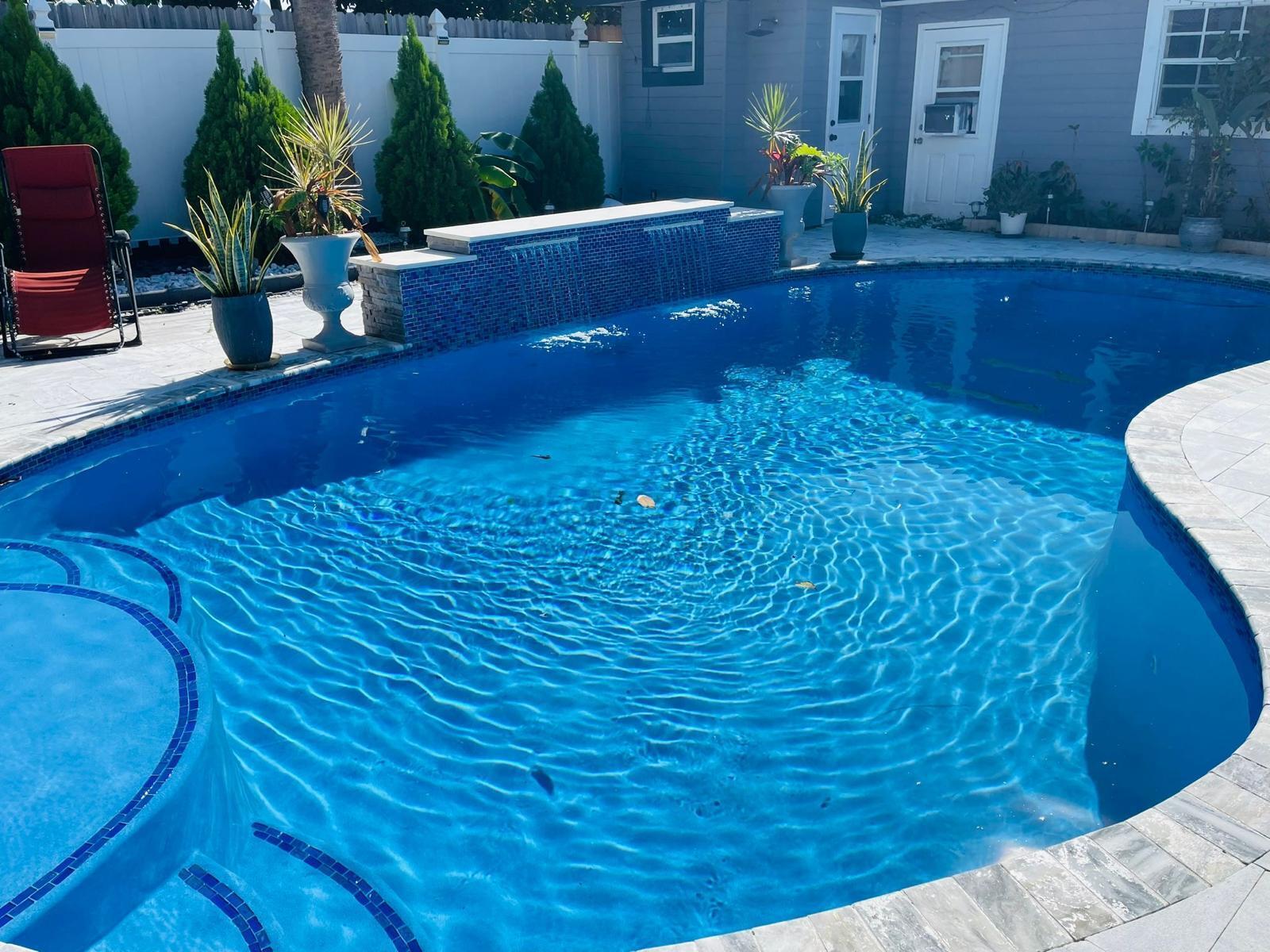 Act Fast! Available Now with Quick Approval! 5 Bedroom Pool Home in East Deerfield Beach! Live just minutes from the beach in this beautiful single-family home located on the desirable east side of Deerfield Beach, FL! Nestled on a quiet street, this spacious 5 bedroom, 2 bathroom home offers the perfect combination of comfort, convenience, and relaxation. Key Features: Gorgeous private swimming pool, Outdoor bar & built-in BBQ grill - ideal for entertaining, Dry heat sauna for ultimate relaxation, Lush, professionally landscaped yard, Generous driveway with ample guest parking, Open living spaces with plenty of natural light. Close to major roads, top-rated shopping, restaurants, and only minutes from the beach! Schedule your tour today!