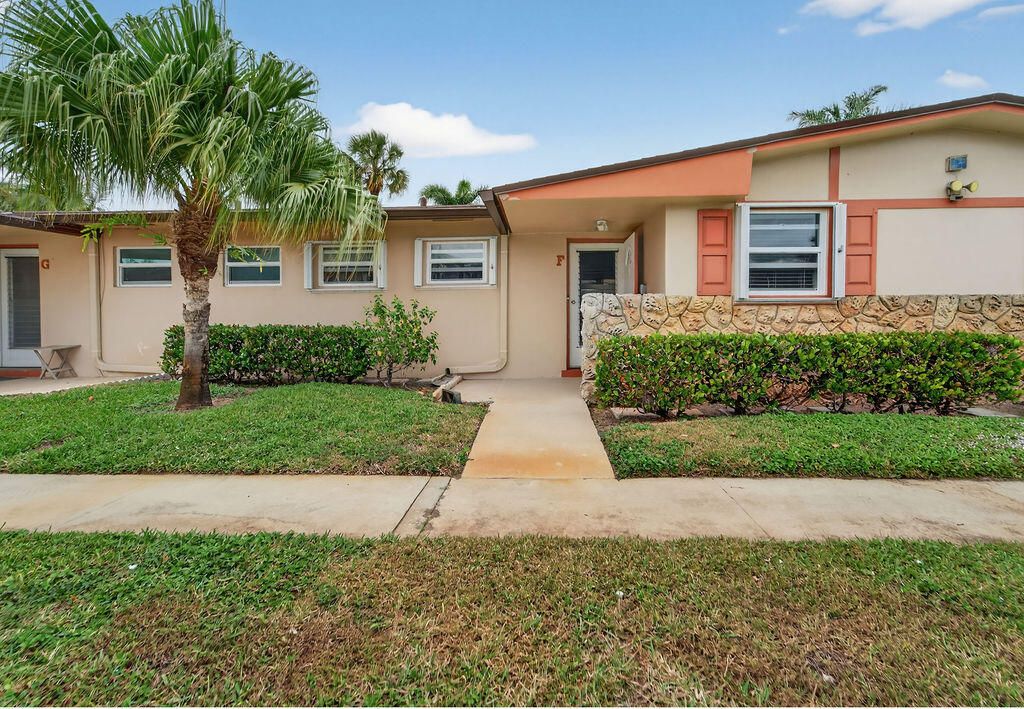 Photo of 2971 W Crosley Drive #F, West Palm Beach, FL 33415 (MLS # R11155634)