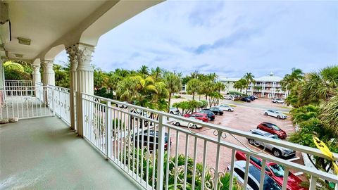 A home in Hillsboro Beach