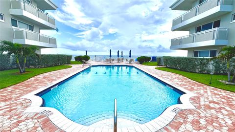 A home in Hillsboro Beach