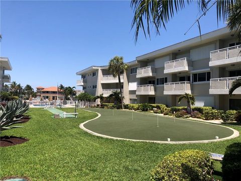 A home in Hillsboro Beach