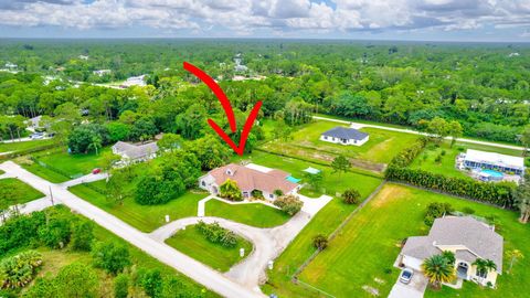 A home in Loxahatchee