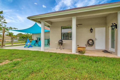 A home in Loxahatchee