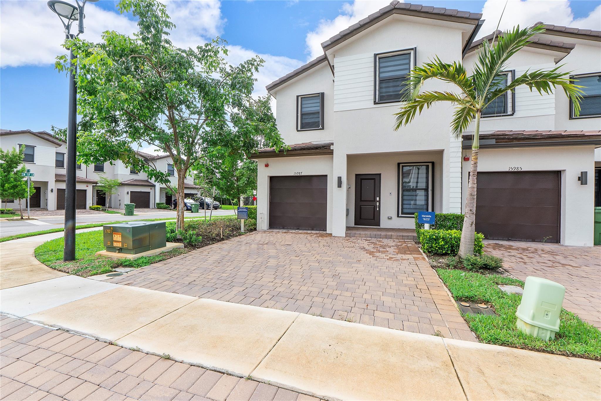 Best deal in Pembroke Pines! Former Builder Model Home! Be the first to live in this stunning 4BR/2.5BA townhome in gated Sunset Pines. Designed for modern living, it features a spacious family room, chef’s kitchen with stainless steel appliances, pantry & laundry area. Retreat to the luxe primary suite with coffer ceiling, walk-in closets & oversized shower. Enjoy resort-style amenities including pool, cabana & tot lot. All just minutes from top shopping, dining & entertainment. Why wait for new construction when this one is ready now? Square Footage is Approxmiate.