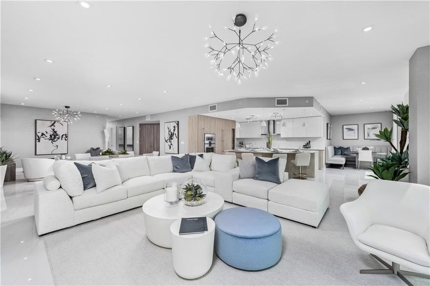 Fully furnished and professionally designed model residence by Interiors by Steven G. Experience breathtaking panoramic views of the Intracoastal waterway, Atlantic ocean & Downtown Fort Lauderdale skyline. Ideally situated on the East side of the intracoastal waterway on the barrier island. 321 at Water's Edge's 23 condominium estates feature breathtaking views, high-end designer finishes, expansive floor plans and outdoor living spaces. Valet/concierge 24/7& 2 assigned parking spaces with each residence. Intracoastal front pool, jacuzzi, his & her saunas, ocean view fitness center, private wine lockers for each residence, dog park, and a community sky view terrace on the roof complete with a summer kitchen. Immediate occupancy available.