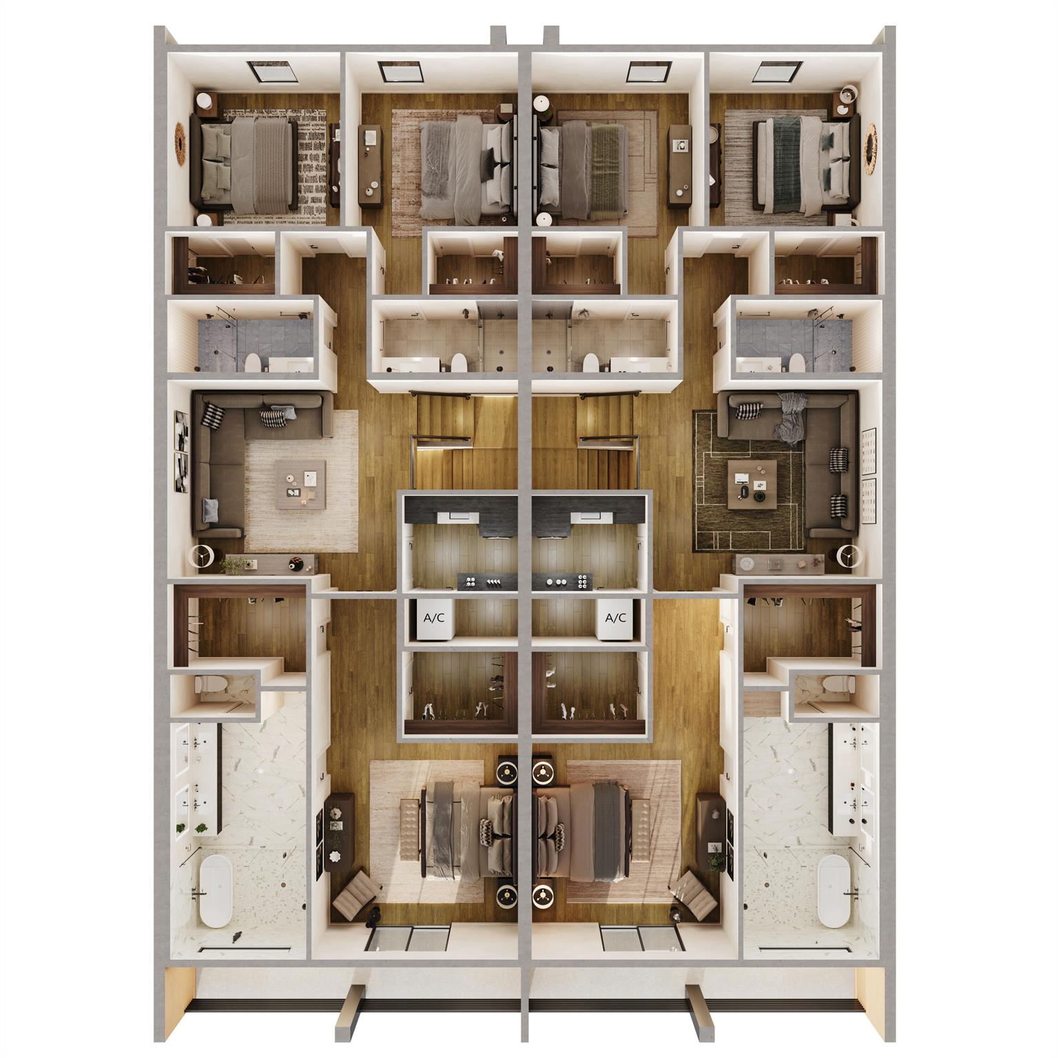 Briskel Pointe - Residential