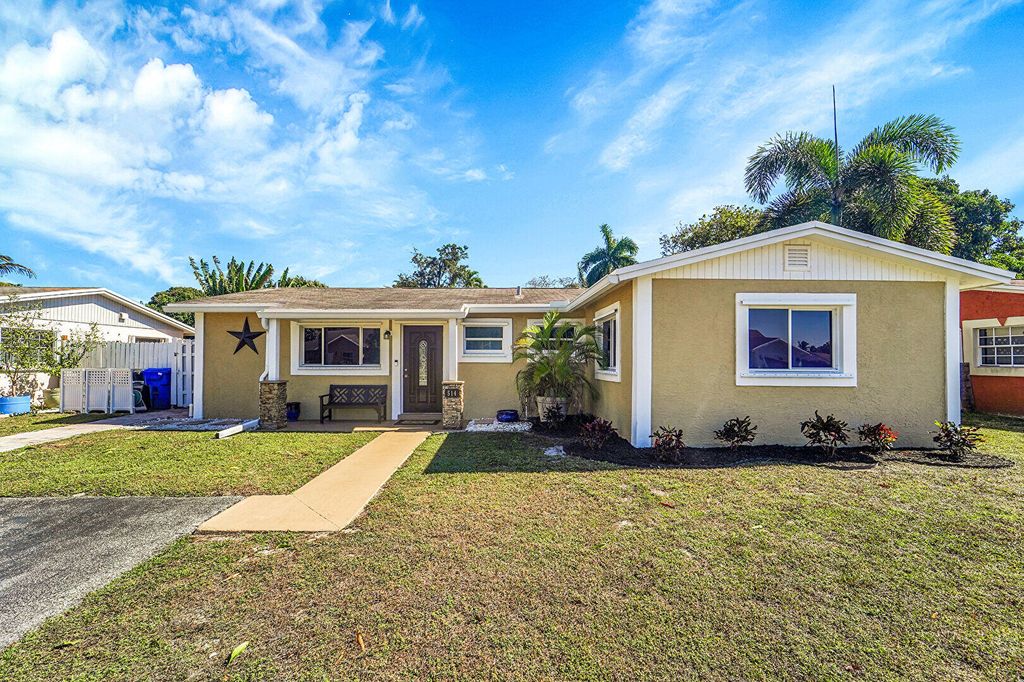 Photo of 514 SW 73rd Avenue, North Lauderdale, FL 33068 (MLS # R11164238)