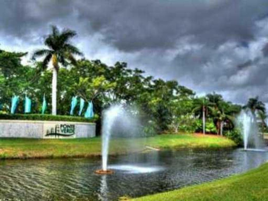 Welcome to Ponte Verde, a desirable gated community in the heart of West Palm Beach. This recently remodeled apartment features a spacious open floor plan with modern upgrades throughout, including granite countertops and stainless steel appliances. Enjoy comfortable living with easy access to I-95 and the Florida Turnpike, making commuting a breeze. Conveniently located just minutes from the beach and vibrant downtown West Palm Beach with its dining, shopping, and entertainment. A perfect blend of style, comfort, and location.