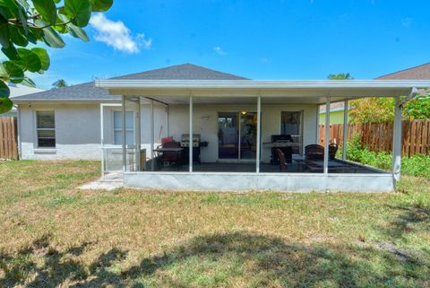 A home in Jensen Beach