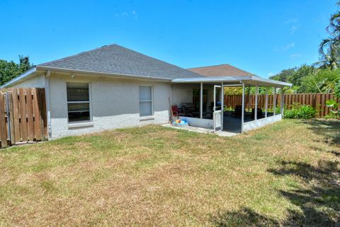 A home in Jensen Beach