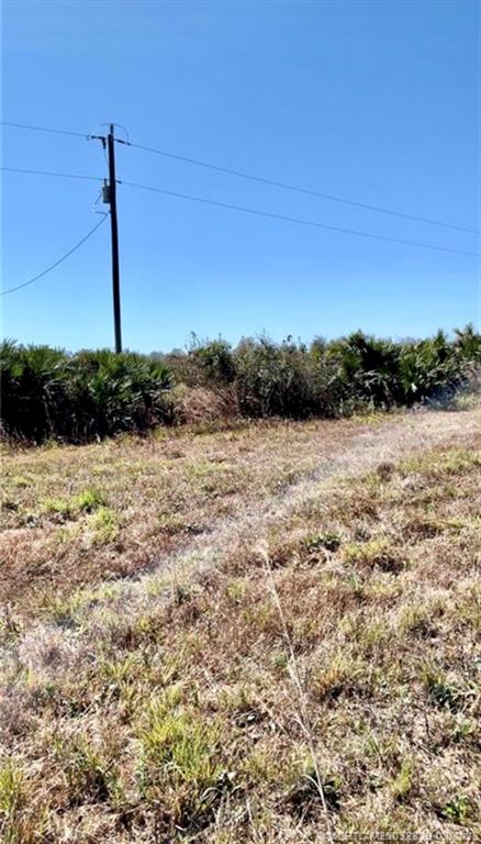 1.25 acres located in The Vikings! This property is very close proximity to Kissimmee Prairie Preserve State Park and is ready for you to build or bring your dream home. Your outdoor adventures awaits! All recreational vehicles and farm animals permitted. Miles of trails and grass/dirt roads for riding motorized vehicles and horses! City maintains roads. Mobile homes permitted. No restrictions! Perfect area for fishing, mudding and hunting. Yee Haw!