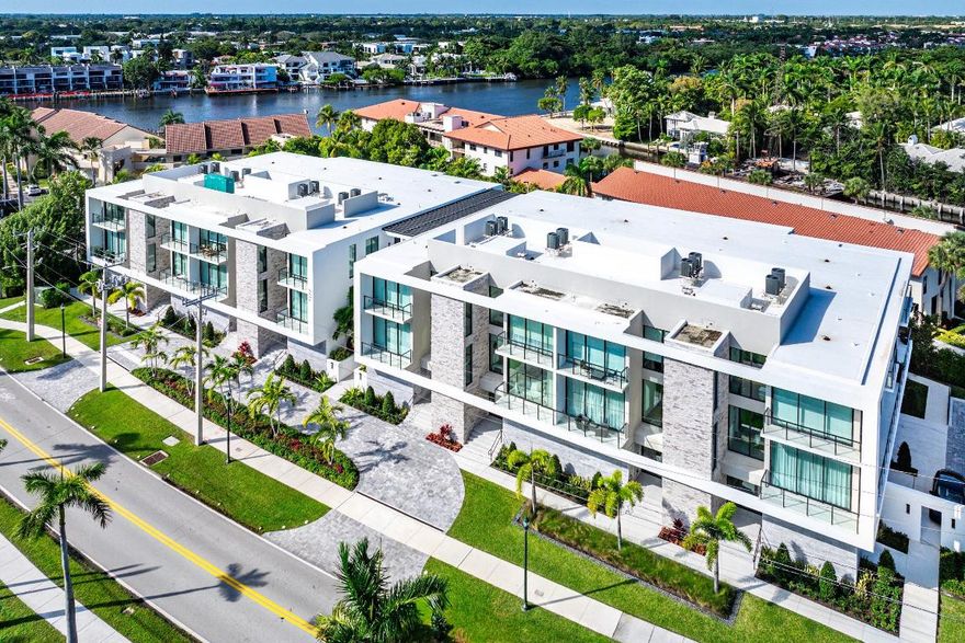 Experience elevated coastal living at 1177 George Bush Blvd #303, a designer-upgraded 3BR/3.1BA residence in Moderne, East Delray's newest boutique building with only 16 units. Completed in 2024, this home offers direct elevator entry, curated finishes, upgraded fixtures, window treatments, custom closets and built-ins, Control4 automation, and balconies overlooking the pool. Enjoy resort-style amenities including a private cabana, pool, hot tub, summer kitchen, fire pit, fitness center, spa with sauna and steam, dog park, and private storage—all just one block to the beach and minutes from Atlantic Ave. Turnkey luxury in an unbeatable coastal location. Direct elevator access opens into this professionally designed home, showcasing several premium upgrades. Every detail has been thoughtfully curated, from designer wall coverings and upgraded tile and plumbing selections to custom closets, window treatments, and custom built-ins. Control4 home automation enhances effortless modern living.

The spacious, light-filled layout features two private balconies overlooking the pool; an ideal setting for enjoying vibrant sunsets and breezy evenings.

Just one block from the beach and moments from the shops and restaurants of Atlantic Avenue, this residence offers the best of East Delray's lifestyle.

Moderne's resort-style amenities elevate the experience:

- Private poolside cabana exclusive to this unit, perfect for storing towels, beverages, and beach essentials
- Pool, hot tub & outdoor shower
- Summer kitchen with grill stations and outdoor dining
- Fire pit lounge
- State-of-the-art fitness center
- Spa with sauna, steam room, and dedicated treatment rooms
- On-site dog park
- Private storage unit for luggage, holiday décor, and more

A rare opportunity to own a turnkey, fully upgraded, new-construction home in one of Delray Beach's most desirable coastal locations.