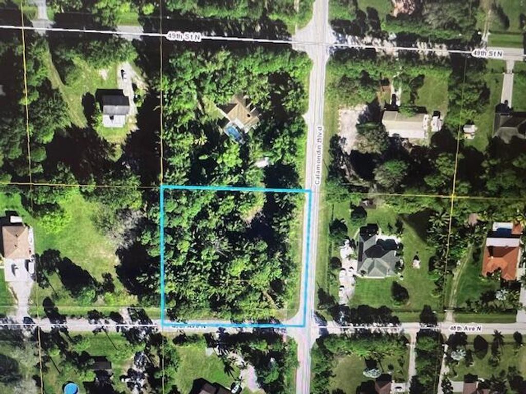 Photo of Xxx 49th Street N, The Acreage, FL 33411 (MLS # R11147125)