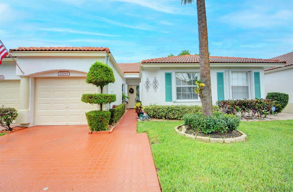 Photo of 15293 Ixora Road, Delray Beach, FL 33484 (MLS # R10765322)